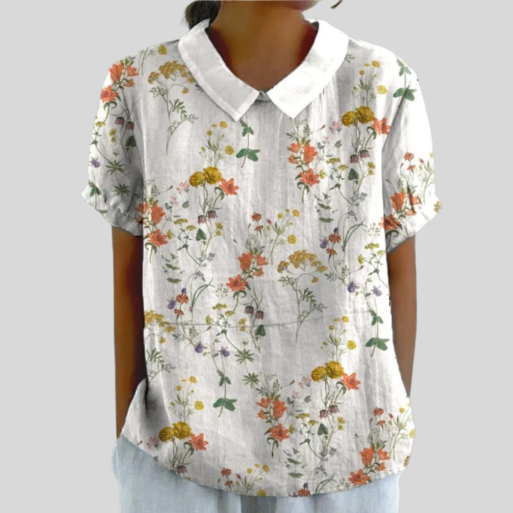 Flavie, Blusa Flores Silvestres de Zelira