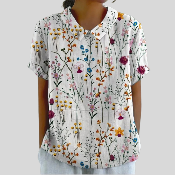 Éliane, Blusa Jardín Salvaje de Zelira