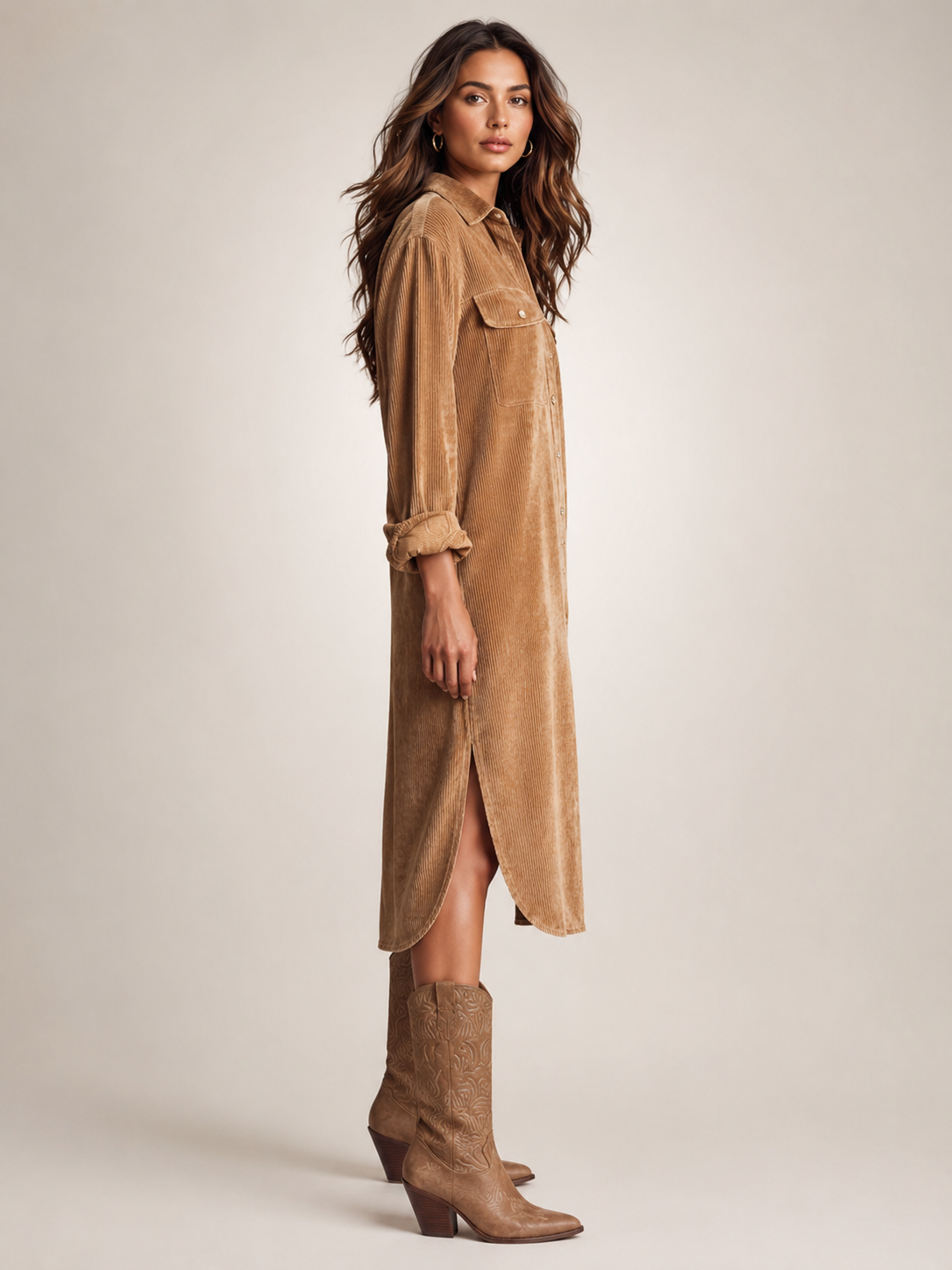 Tessa | Vestido moderno de corte holgado