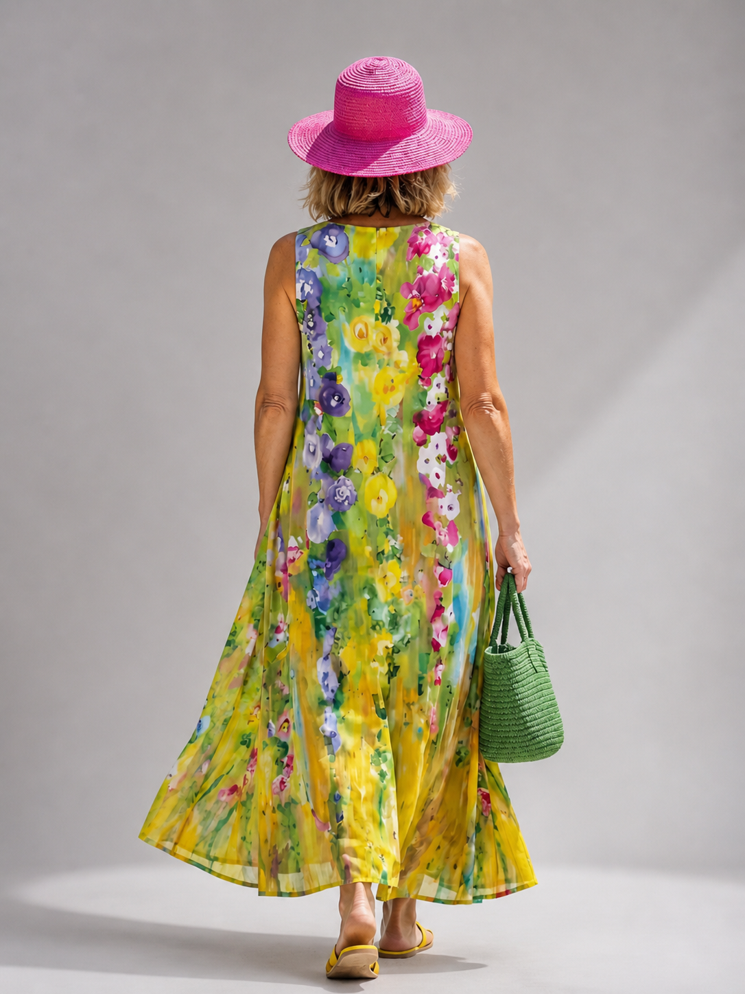 Alina | Vestido maxi Light Flow