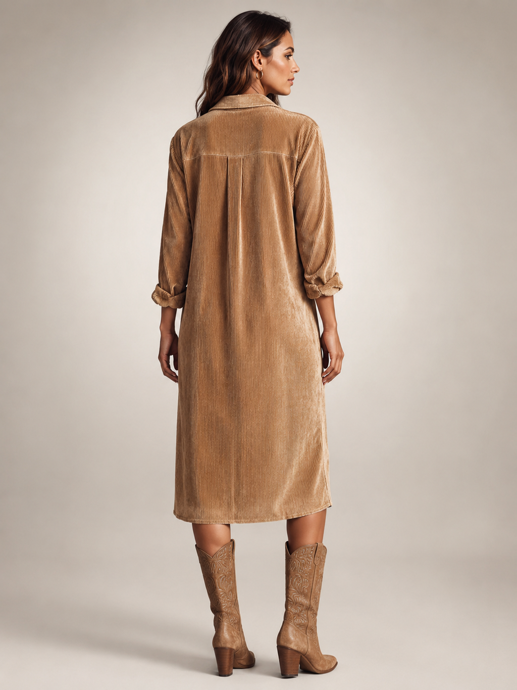 Tessa | Vestido moderno de corte holgado