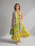 Alina | Vestido maxi Light Flow