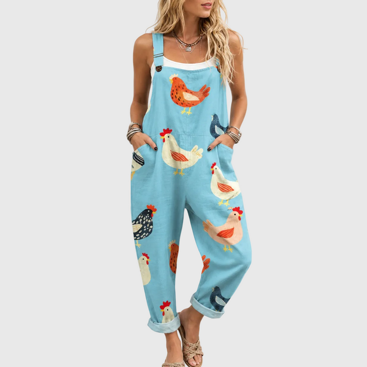 Peto Estampado Cómodo - Zelira