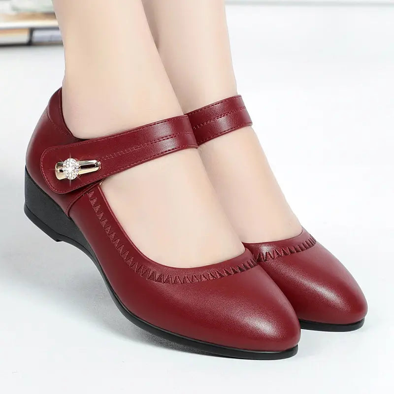 Zapatos Mary Jane clásicos y cómodos