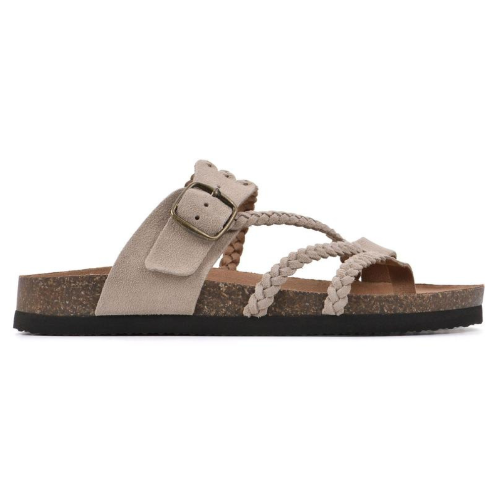 Sandalias trenzadas Solène