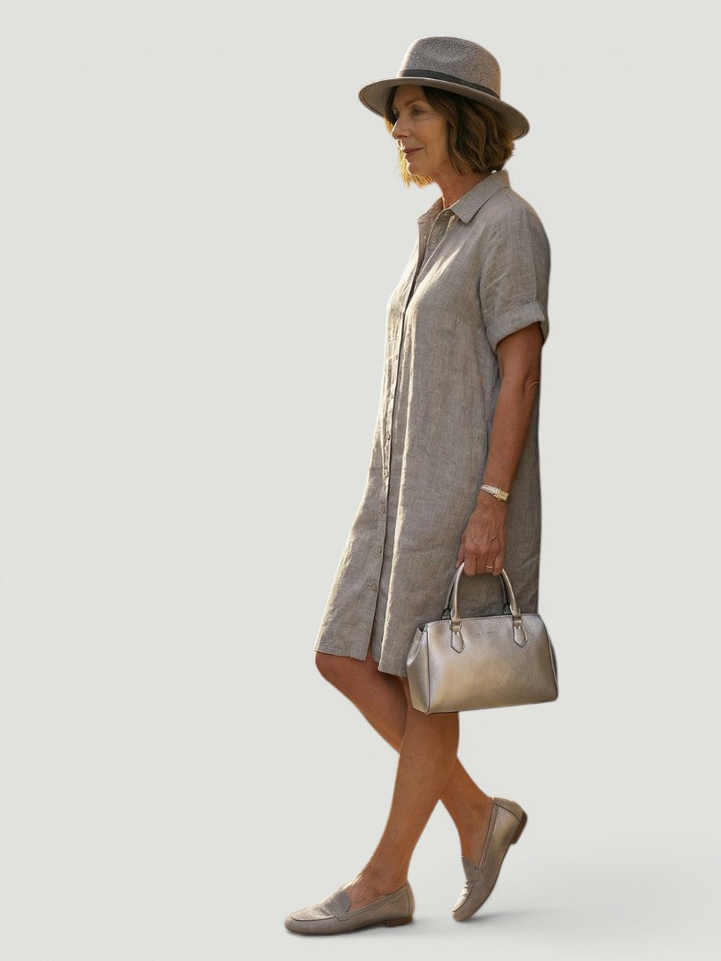 Valerine | Vestido midi Courtyard