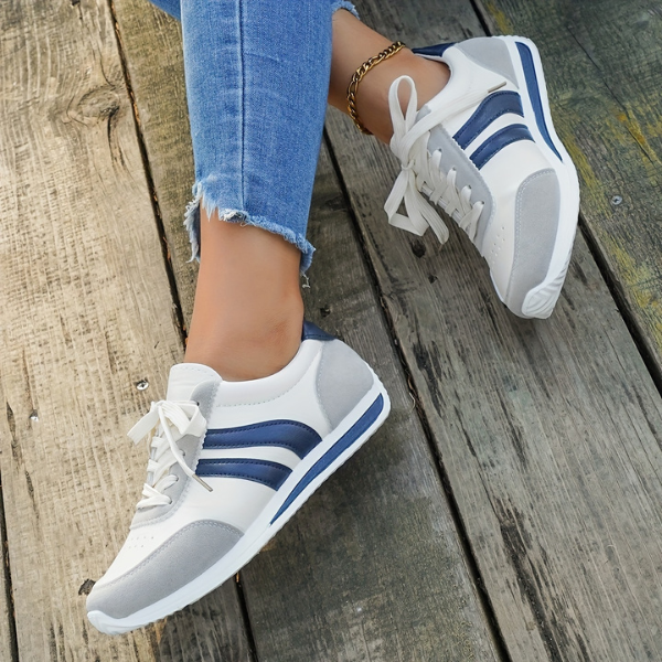 RetroFlow Sneaker – Deportivas y atemporales 👟✨