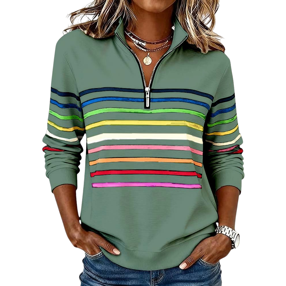 Top colorido de Maggie
