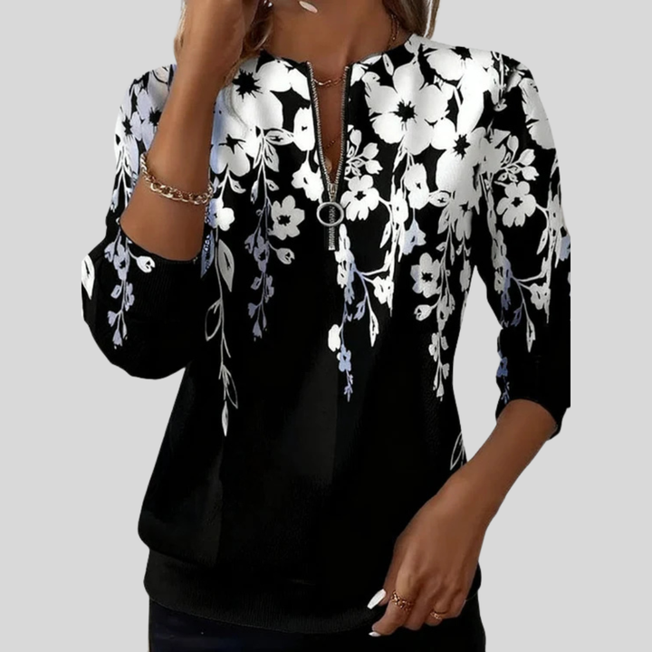 Sudadera Floral Eclipse