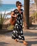 Emma | Vestido midi estampado