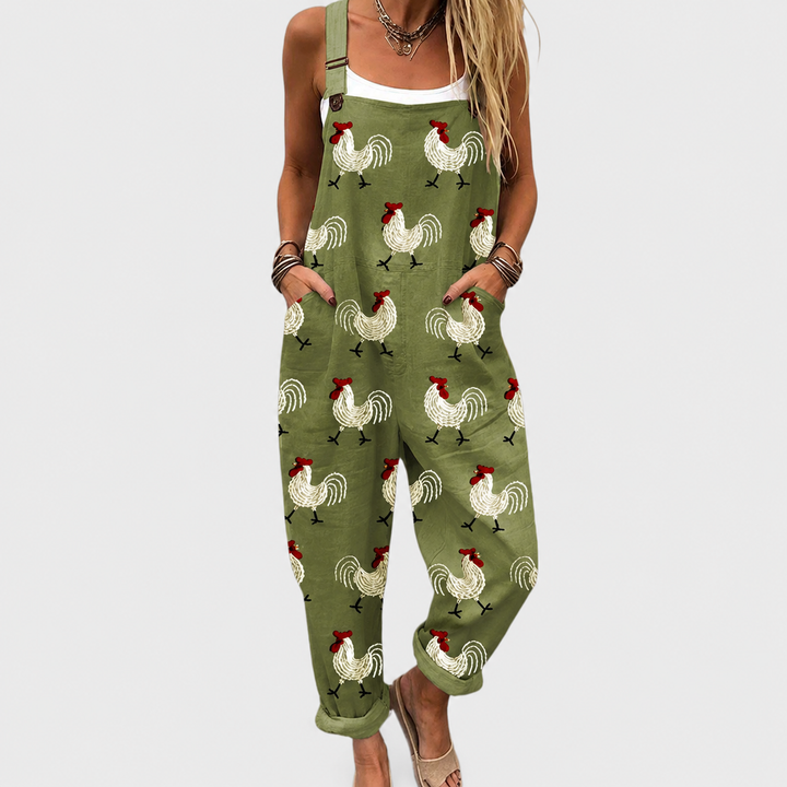Peto Estampado Cómodo - Zelira