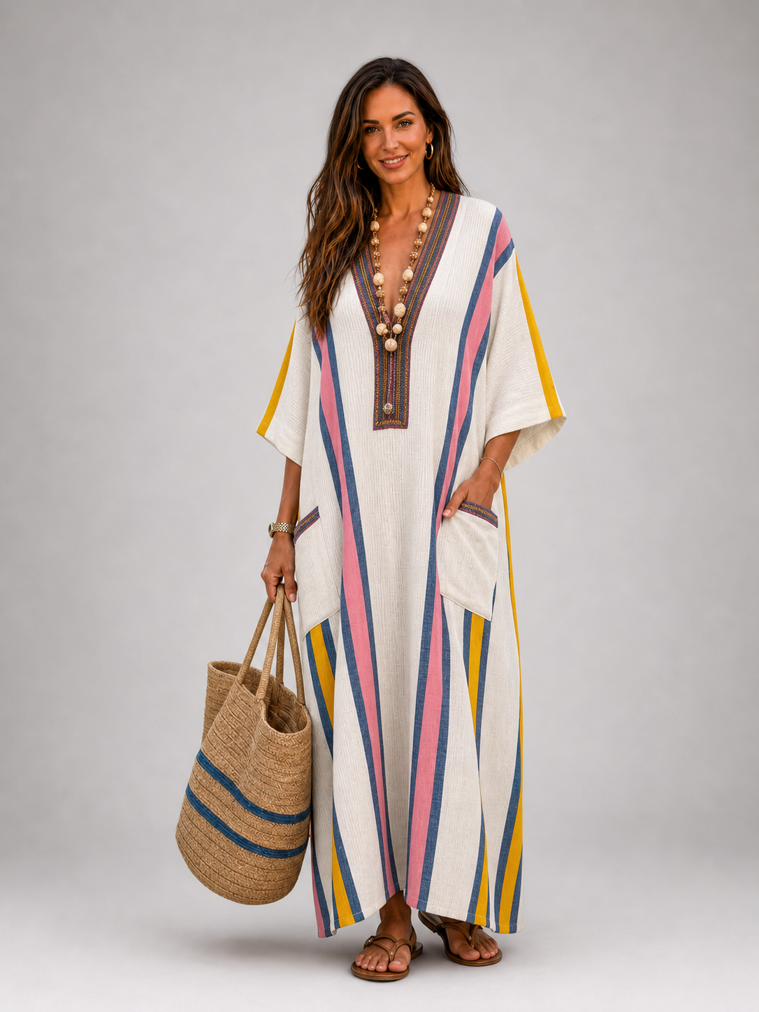 Nora | Vestido maxi ligero