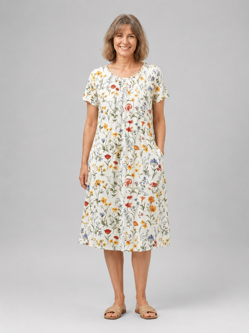 Florence | Vestido Wildflower Field