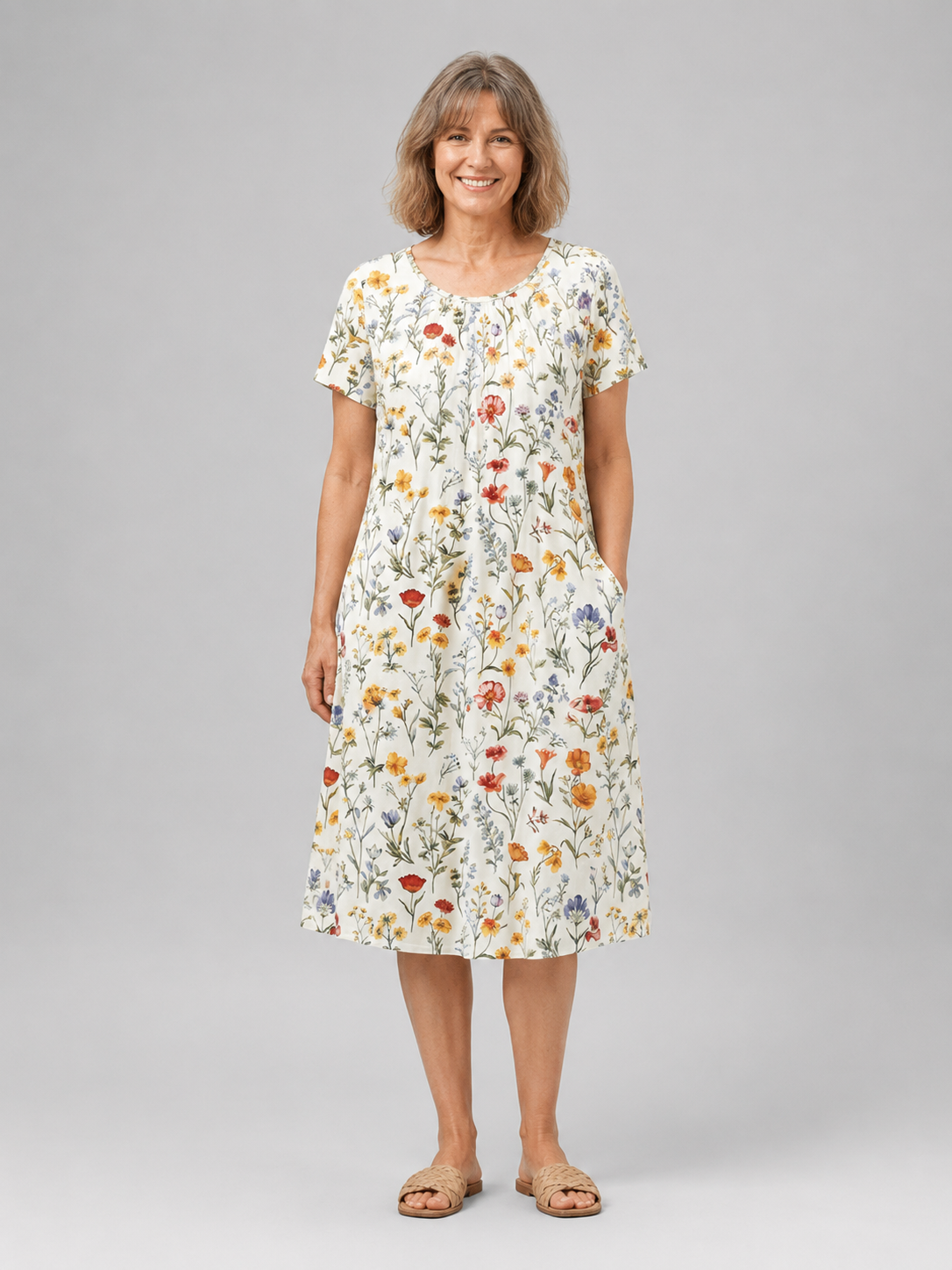 Florence | Vestido Wildflower Field