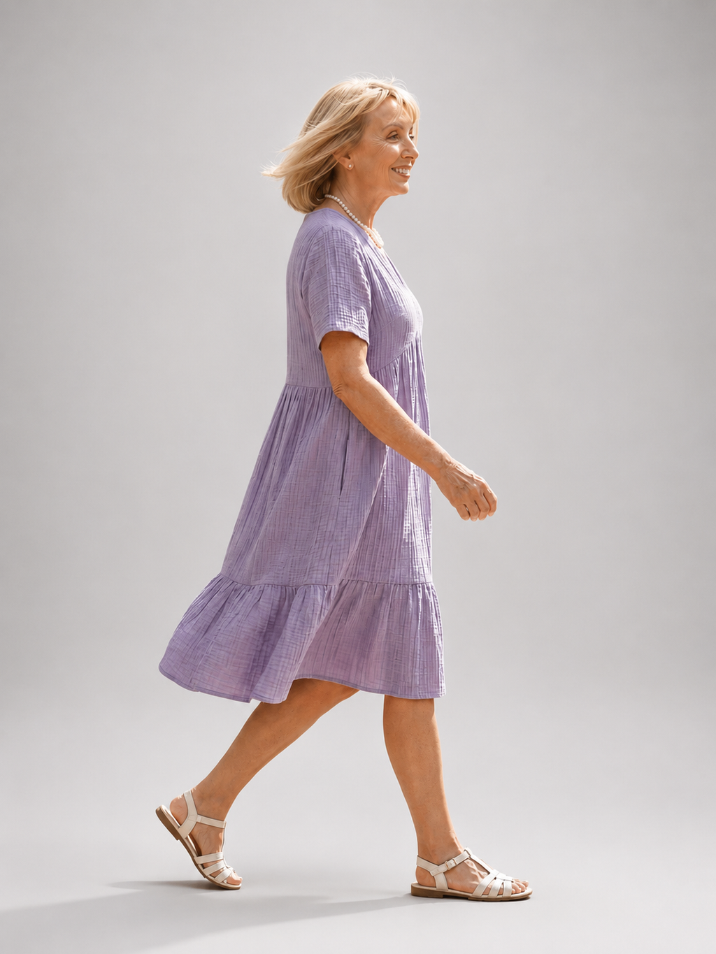 Delphinia | Vestido midi tejido