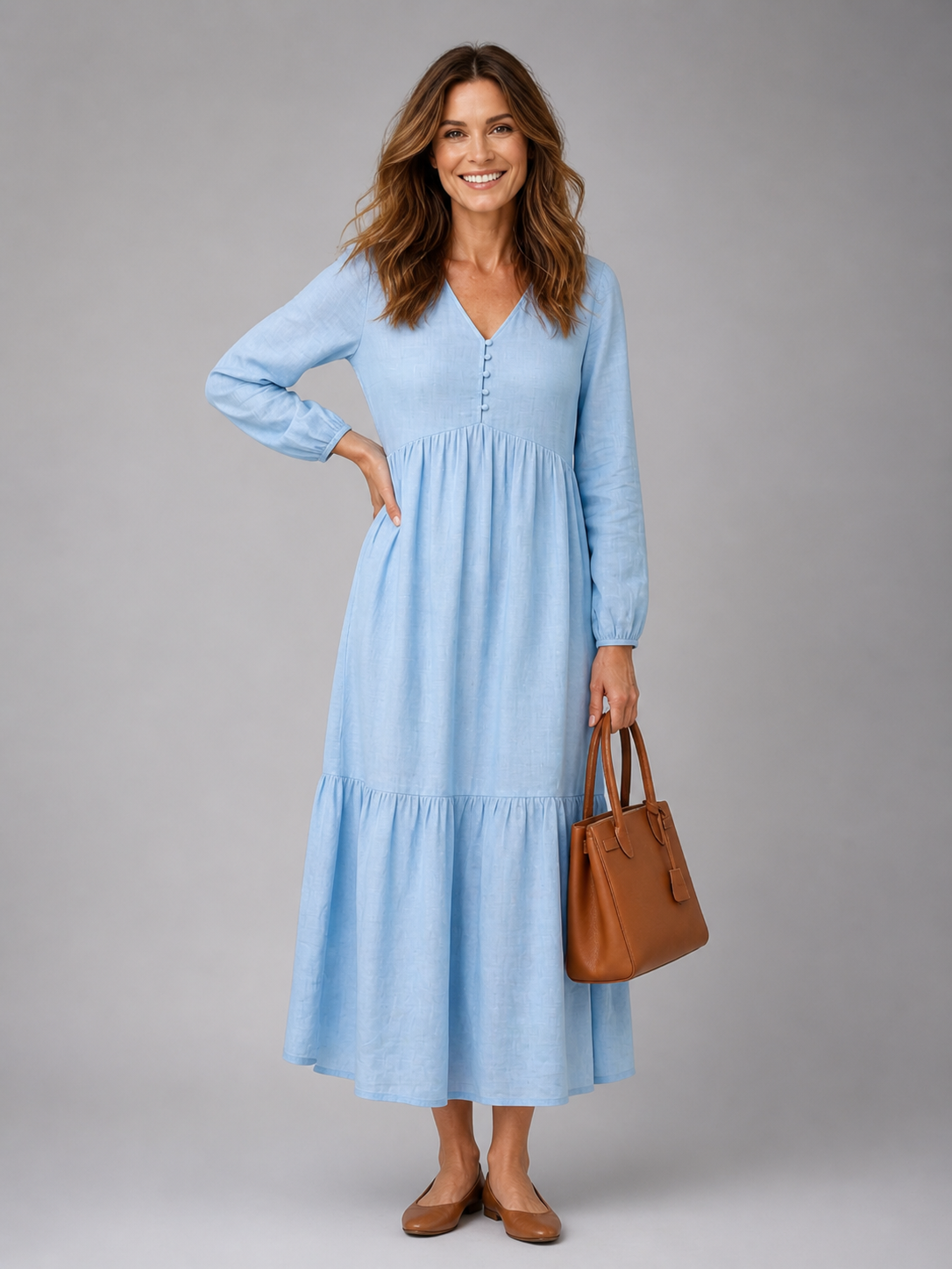 Claudia | Vestido Meadow Breeze