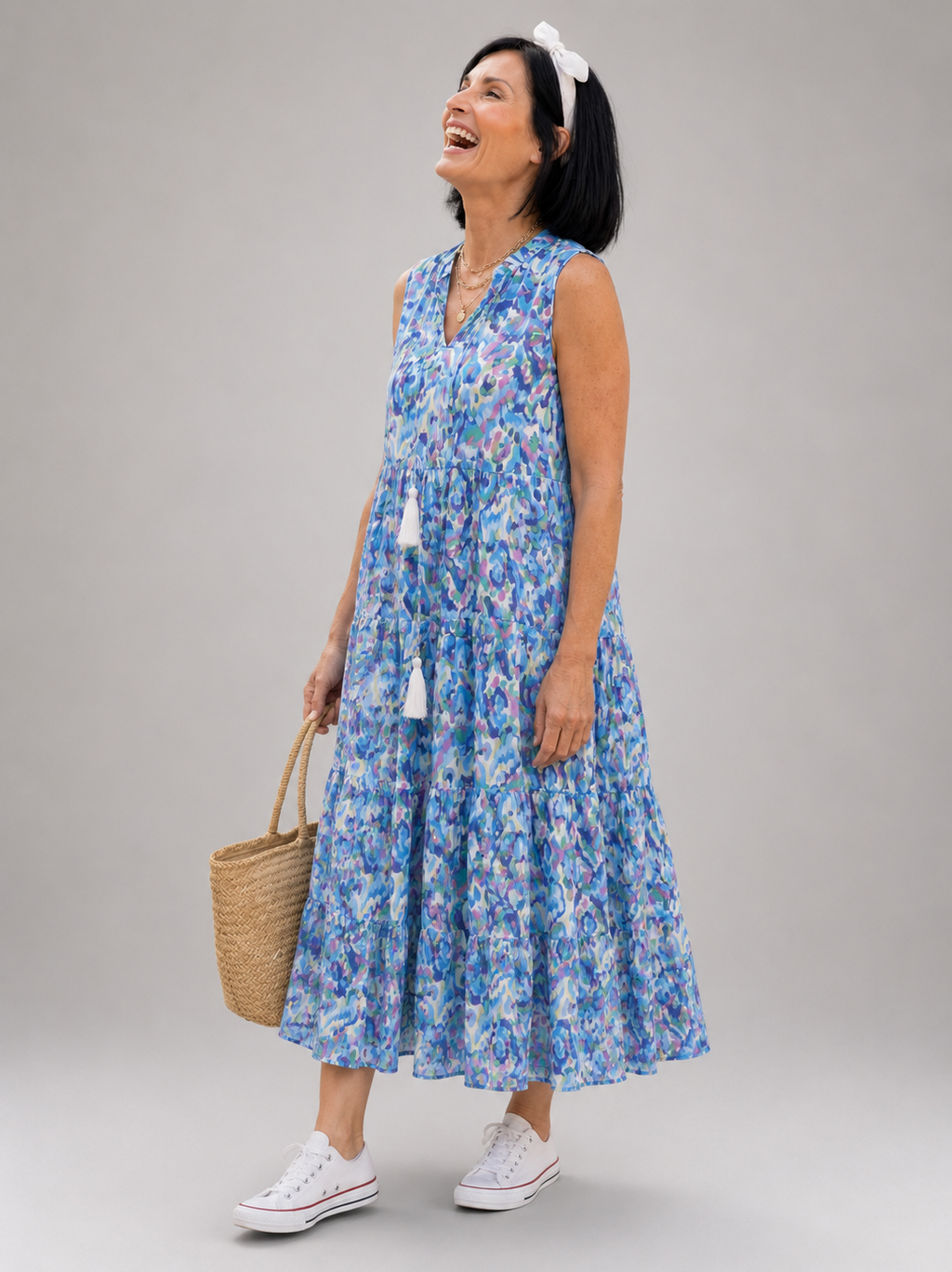 Taryn | Vestido Island Breeze