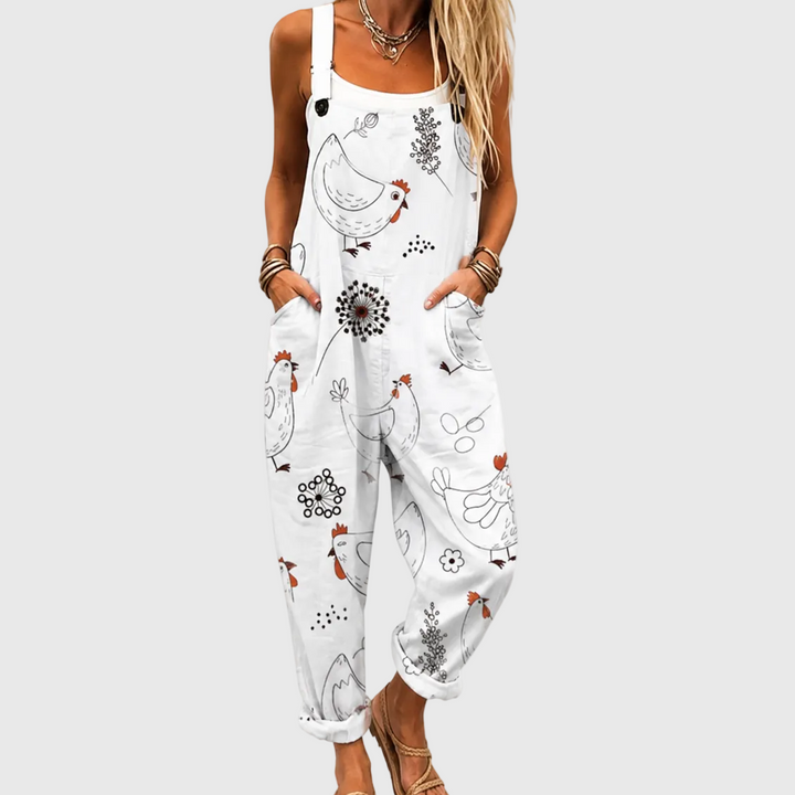 Peto Estampado Cómodo - Zelira