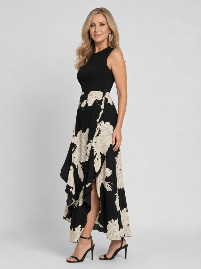 Lara | Vestido midi sin mangas