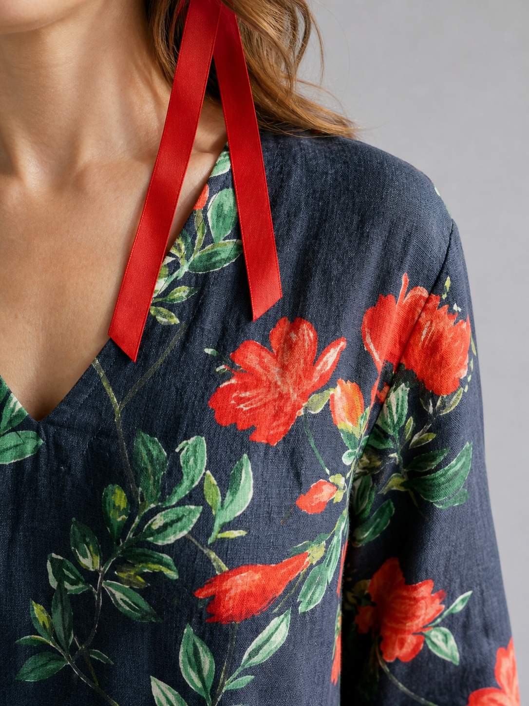 Hildegard | Vestido midi floral