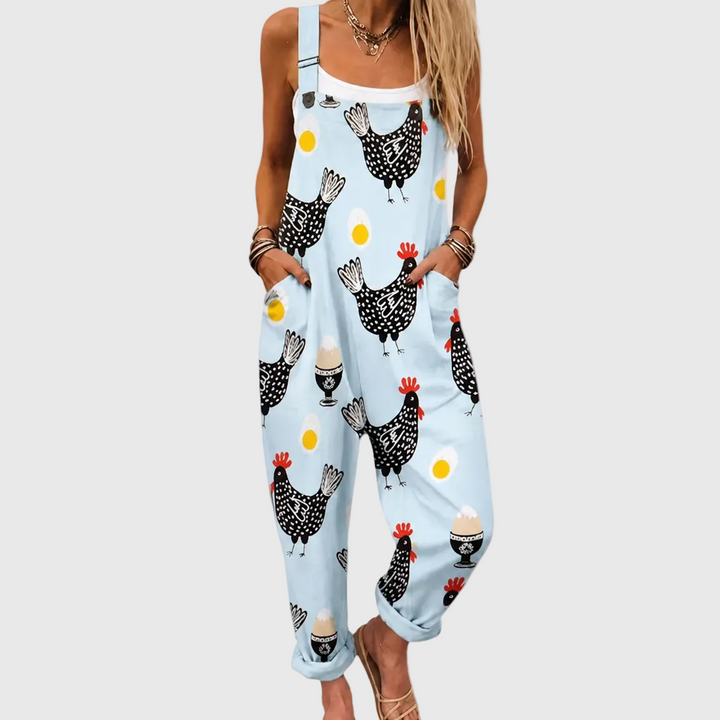 Peto Estampado Cómodo - Zelira