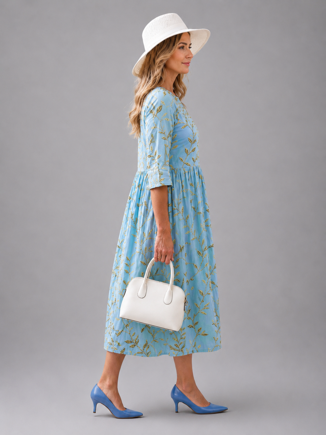 Monika | Vestido Shoreline Garden