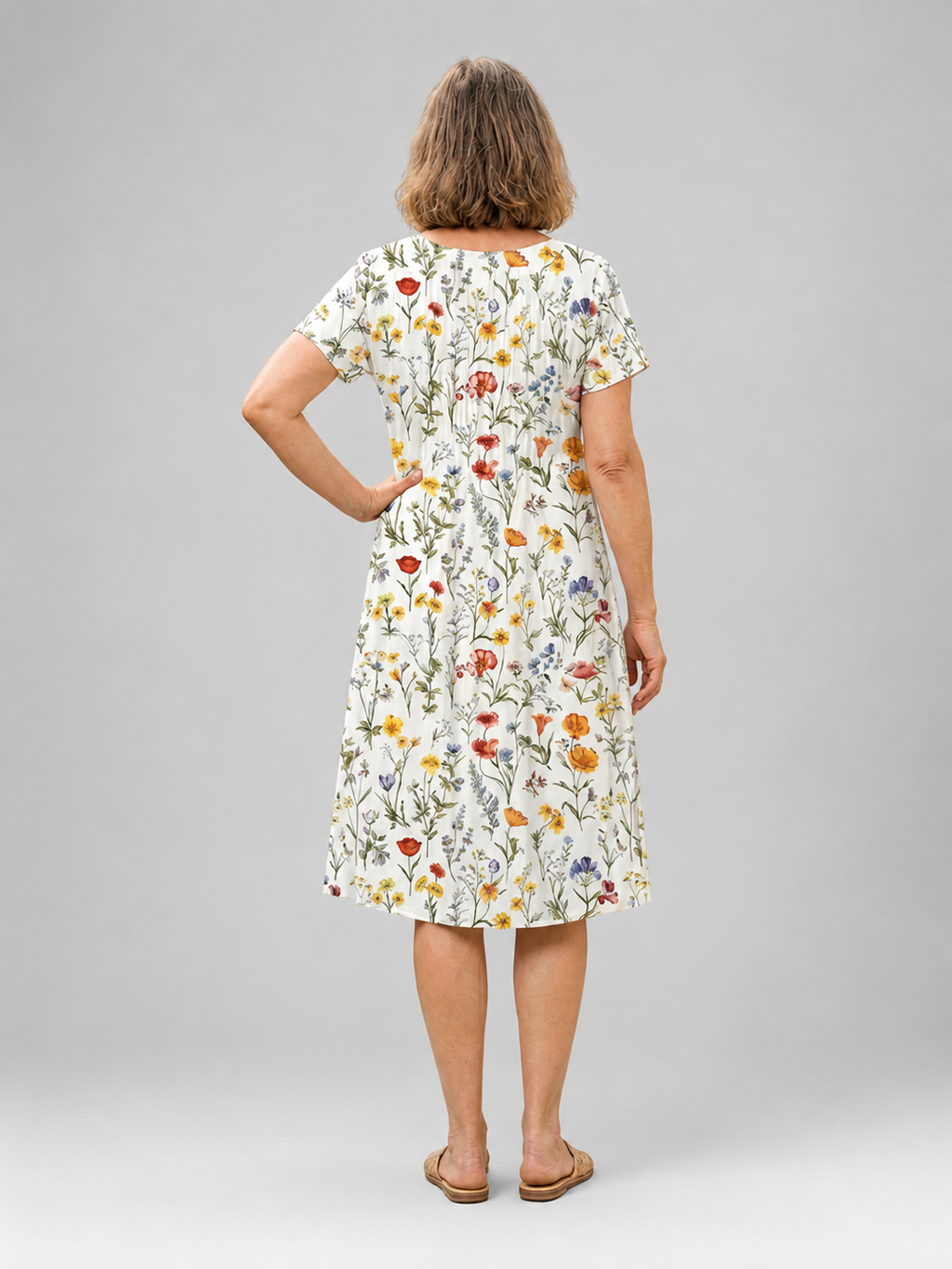 Florence | Vestido Wildflower Field
