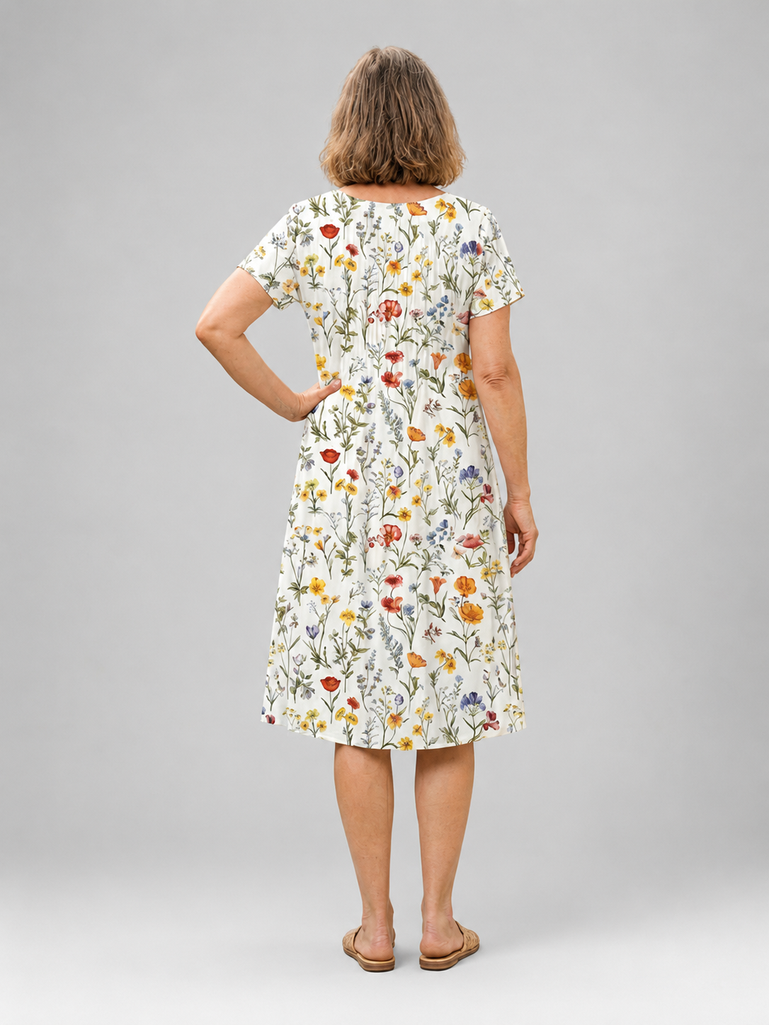 Florence | Vestido Wildflower Field