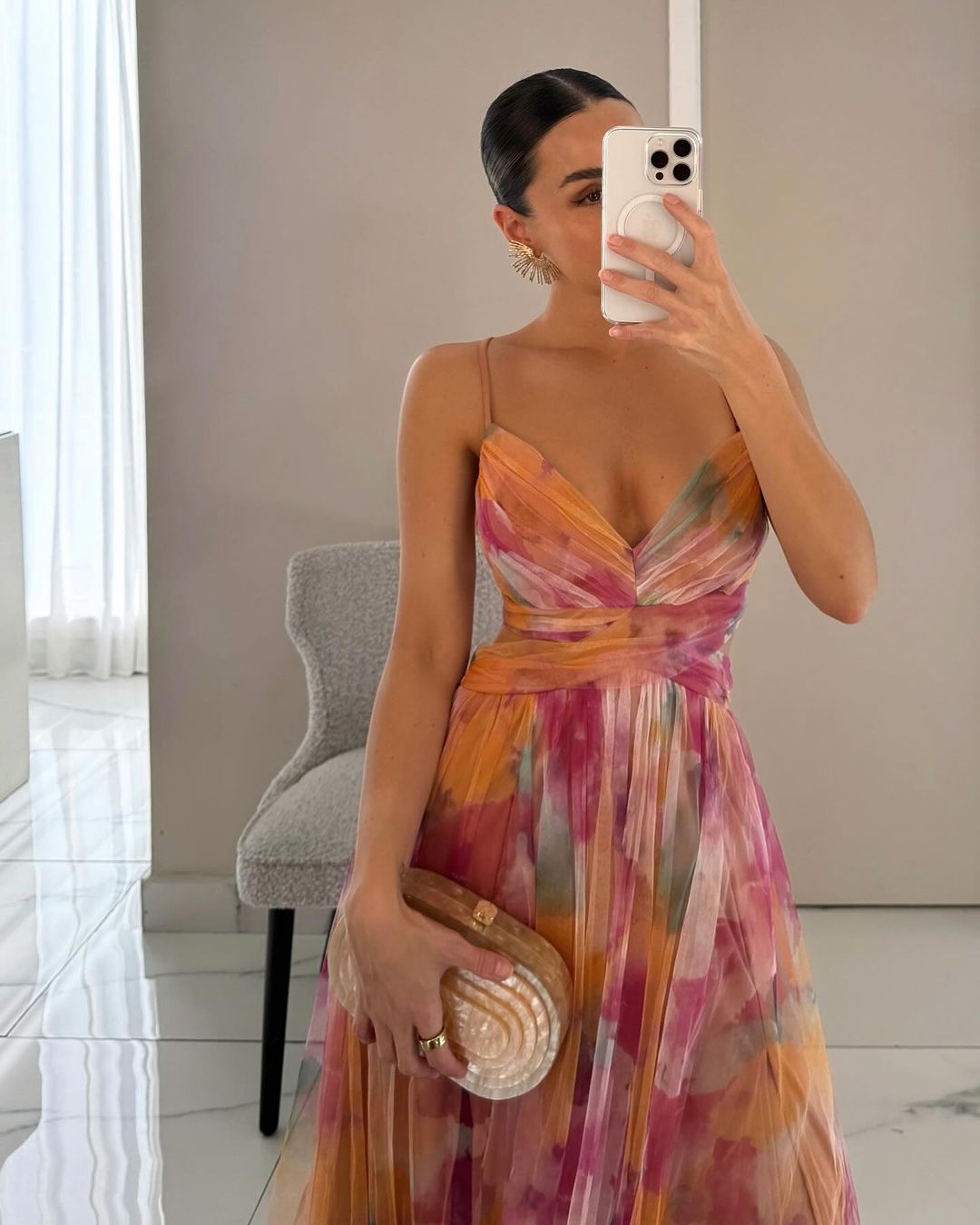 DELACROIX | Vestido Maxi Elegancia Floral (¡EDICIÓN LIMITADA!)