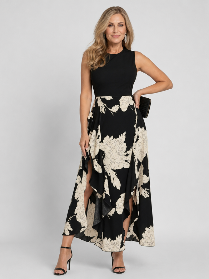 Lara | Vestido midi sin mangas
