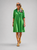 Daria | Vestido midi Jardín de Mañana