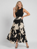 Lara | Vestido midi sin mangas
