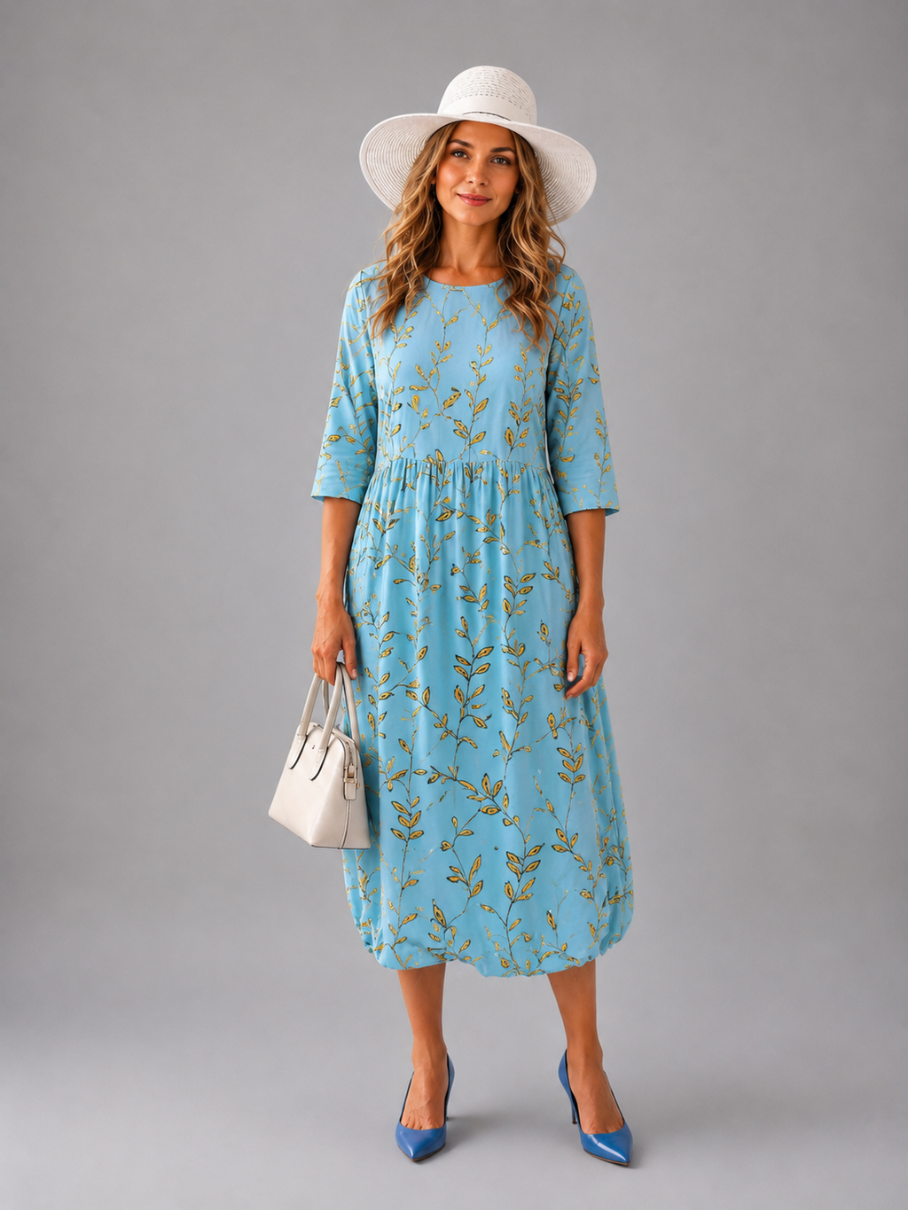 Monika | Vestido Shoreline Garden