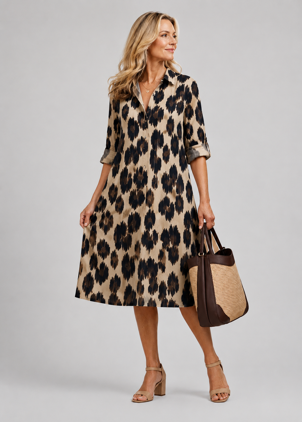 Evelin | Vestido Wild Path