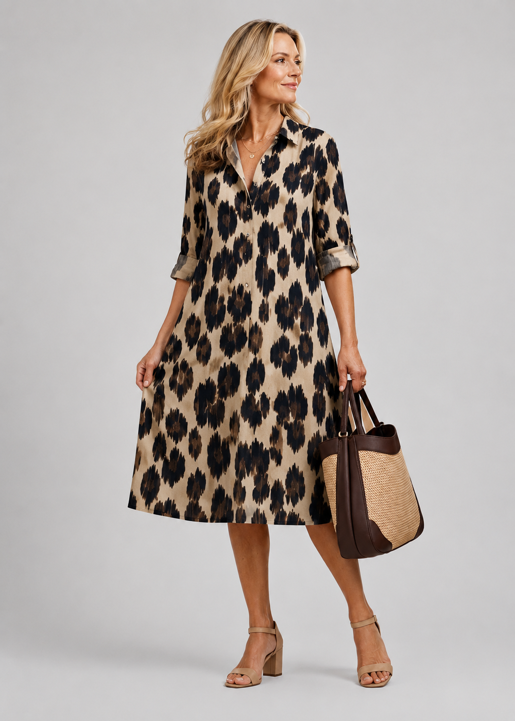 Evelin | Vestido Wild Path