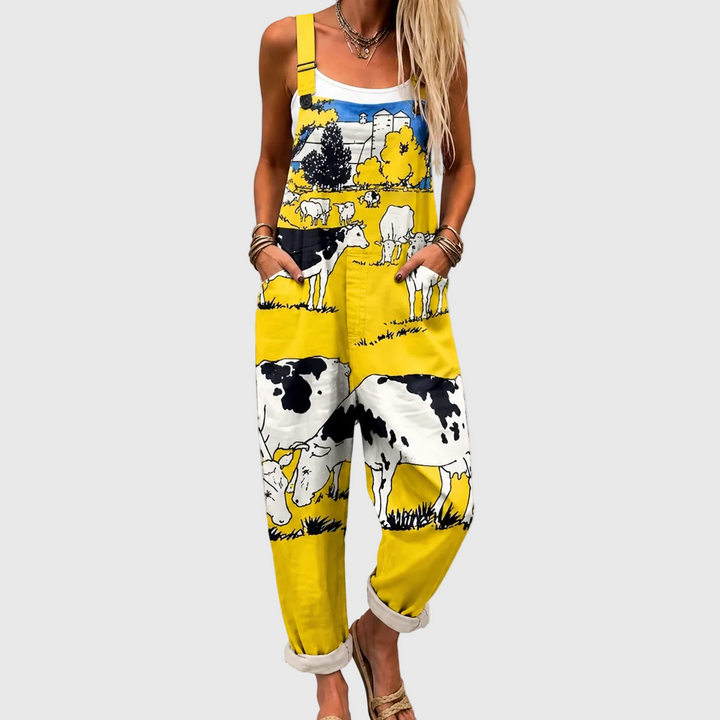 Peto Estampado Cómodo - Zelira