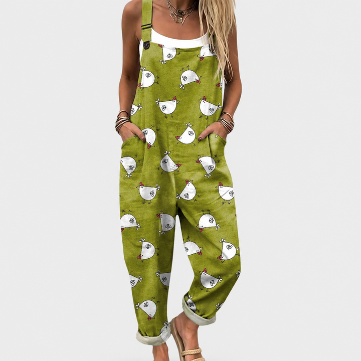 Peto Estampado Cómodo - Zelira