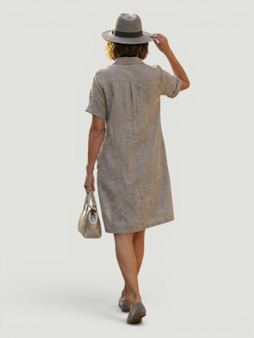 Valerine | Vestido midi Courtyard