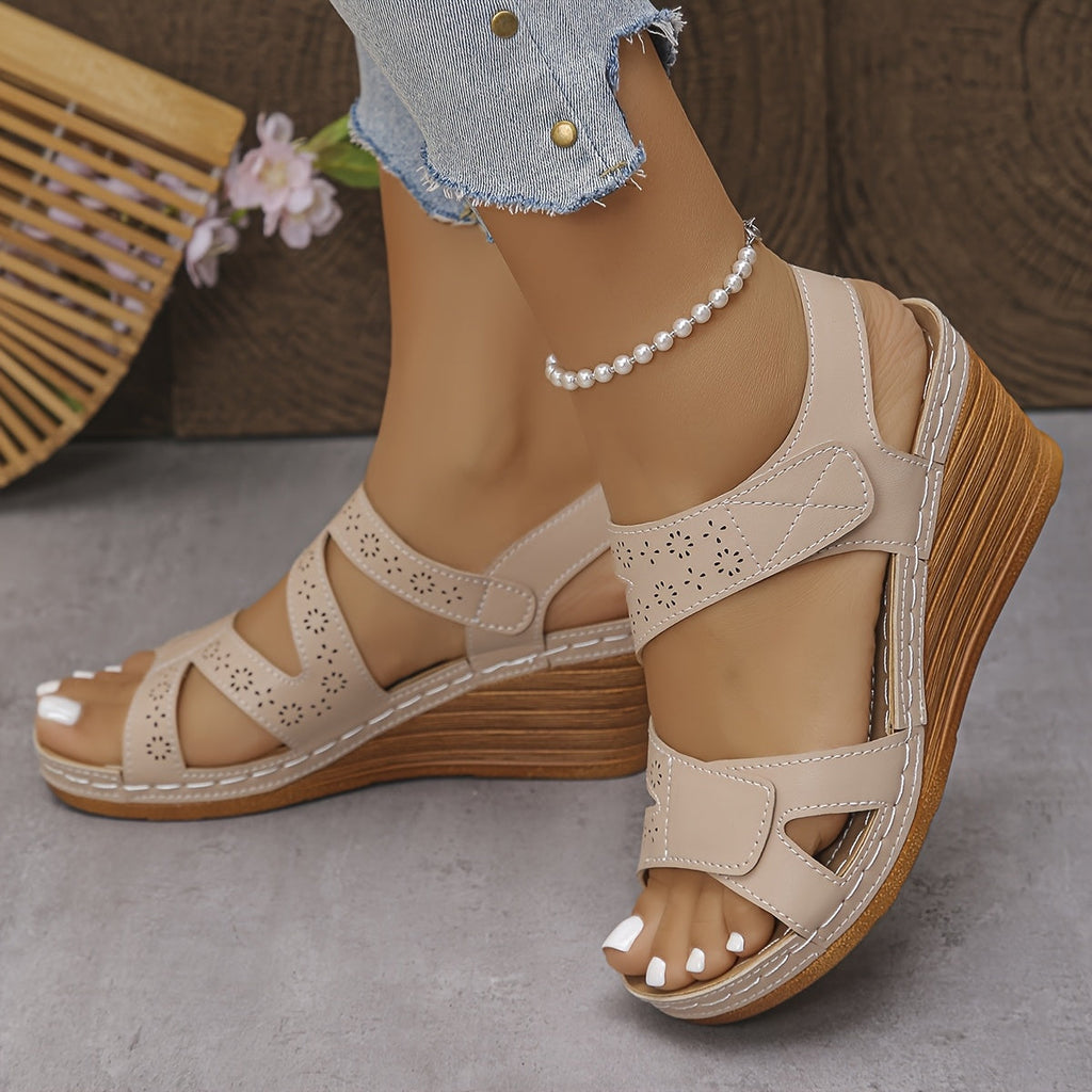 Sandalias de Cuña para Mujer – Cómodas y con Estilo para el Verano