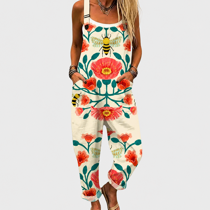 Peto Estampado Cómodo - Zelira