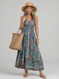Nina | Vestido midi sin mangas
