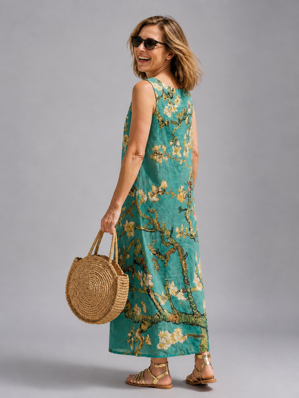 Verena | Vestido midi Soft Line