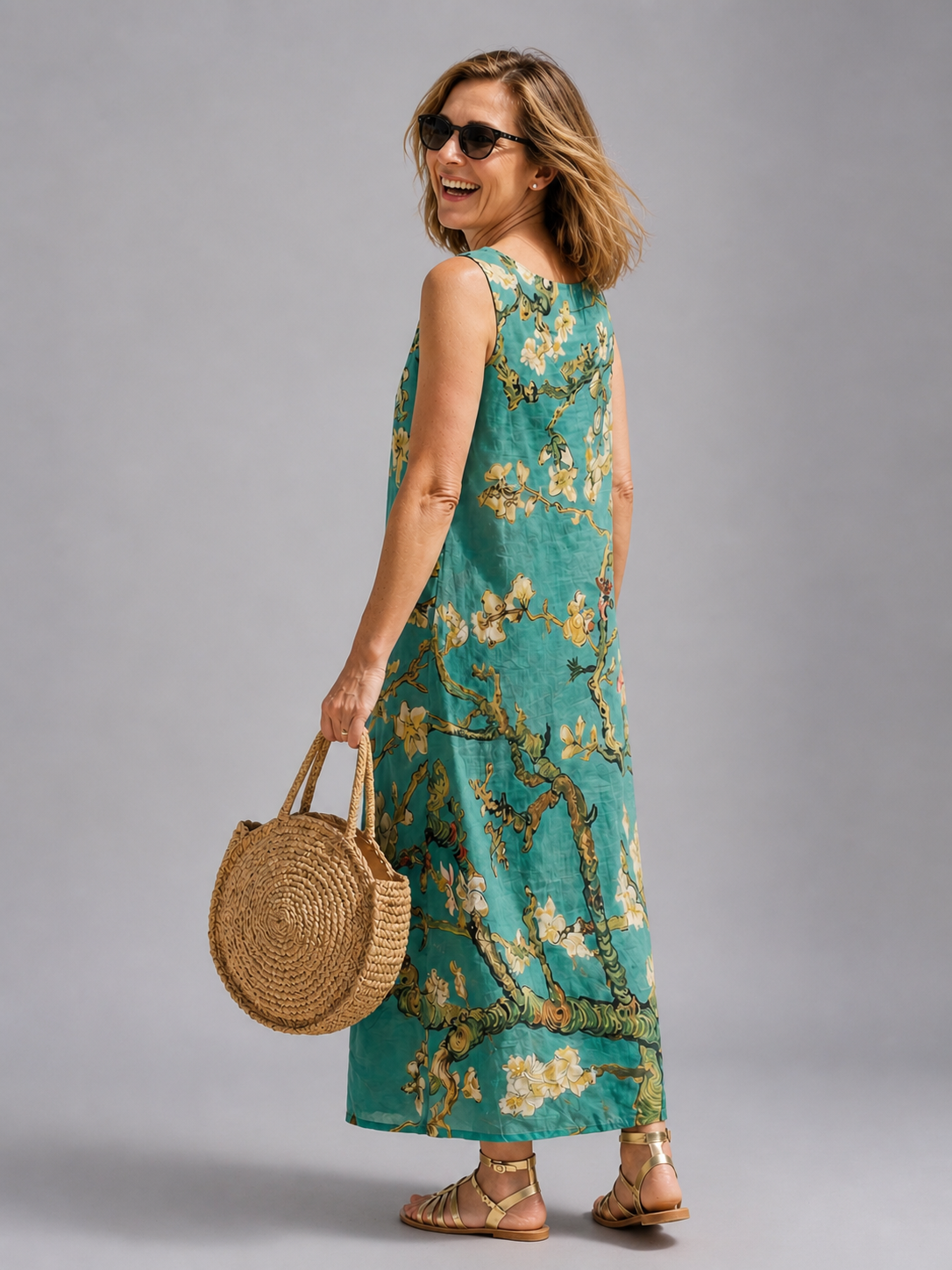 Verena | Vestido midi Soft Line