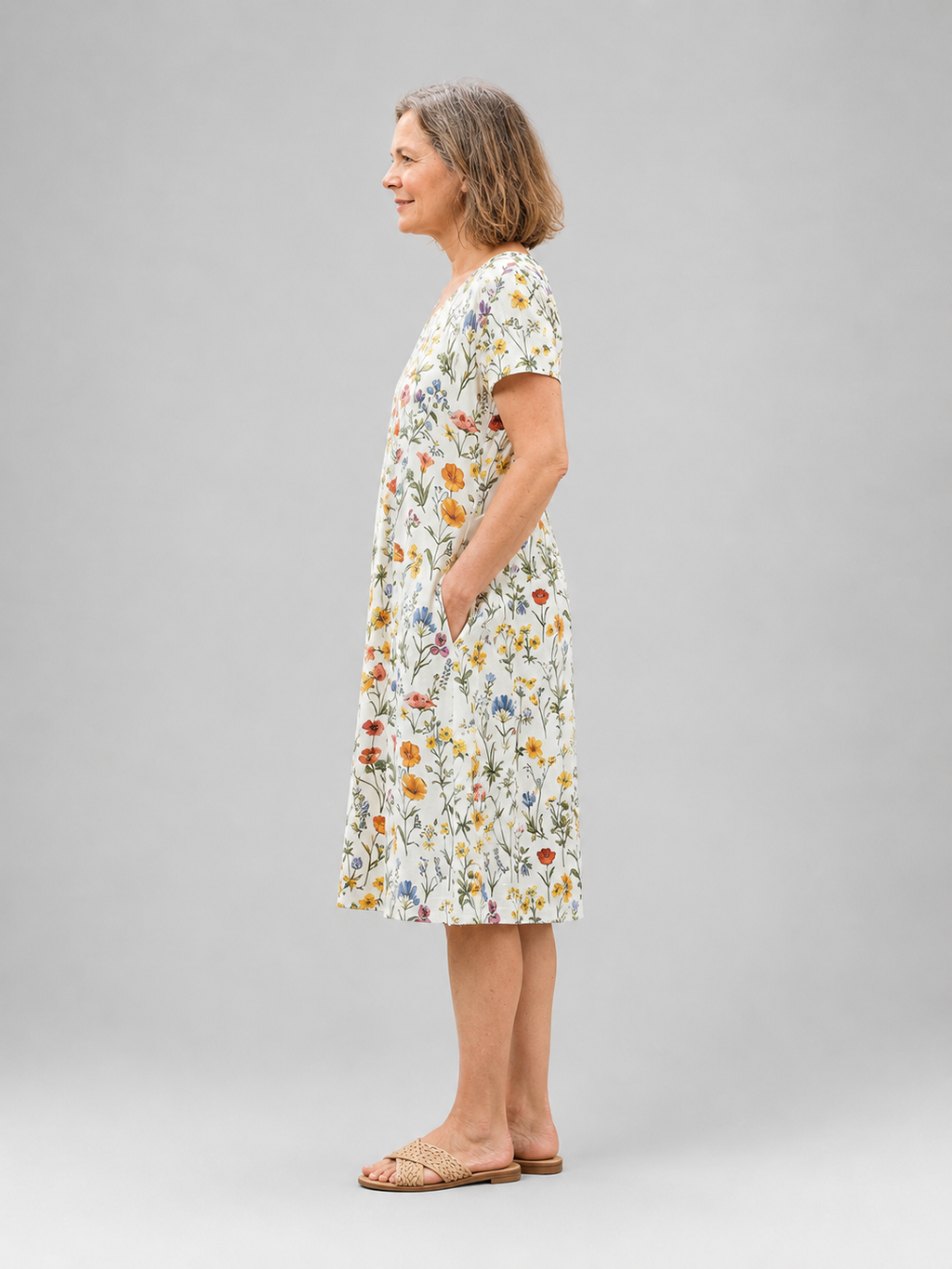 Florence | Vestido Wildflower Field