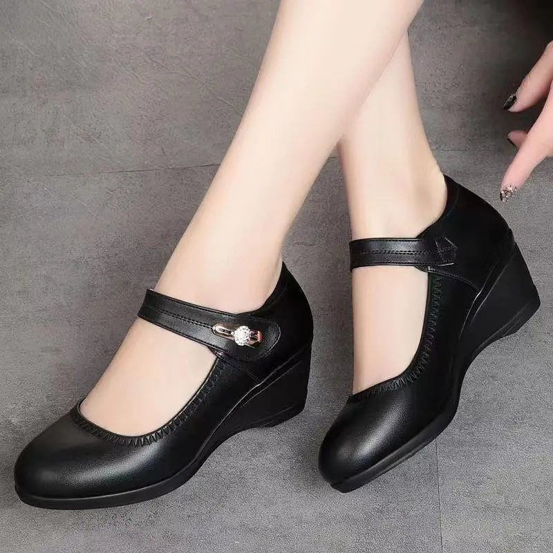 Zapatos Mary Jane clásicos y cómodos