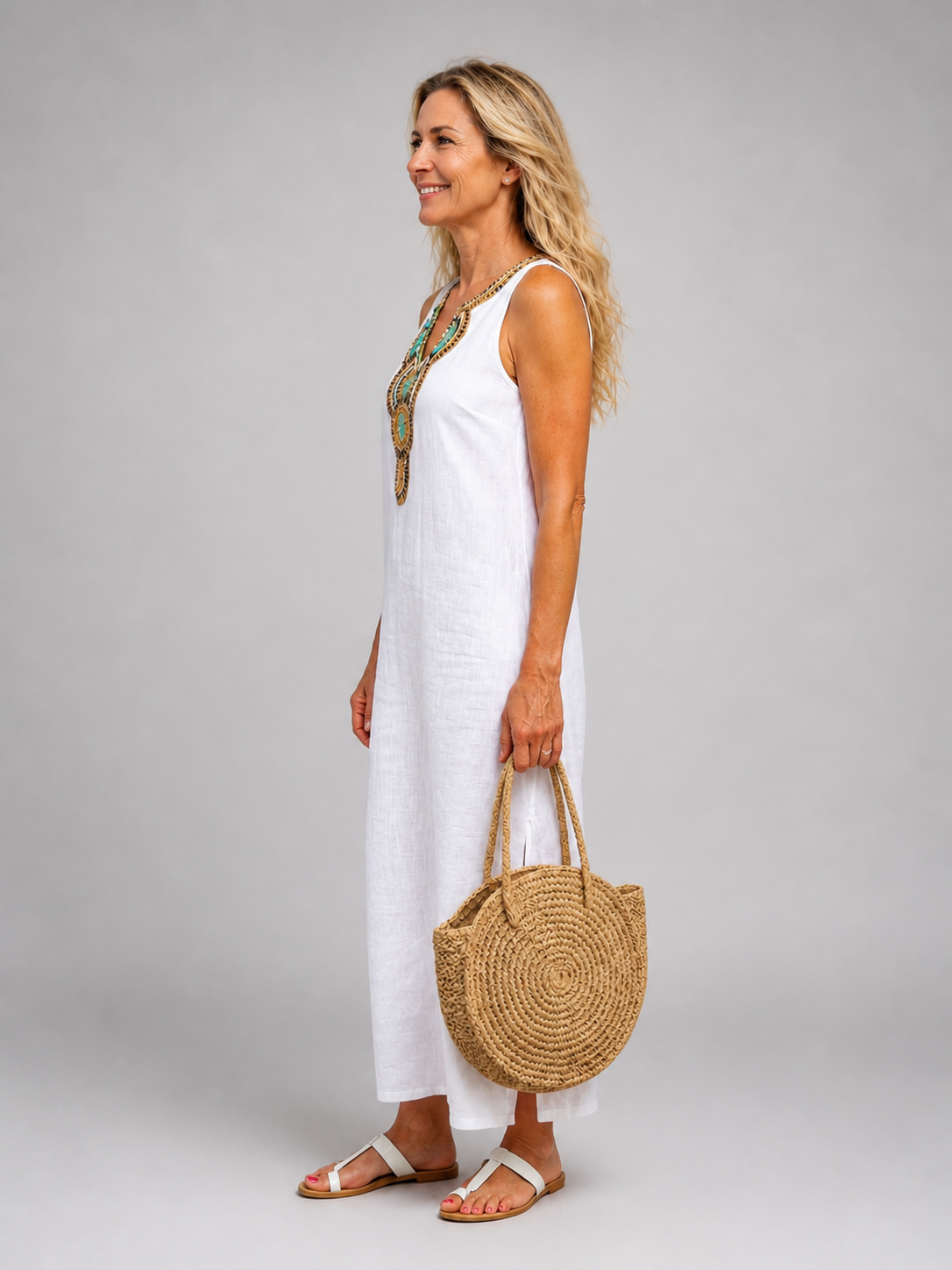 Laura | Vestido midi ligero