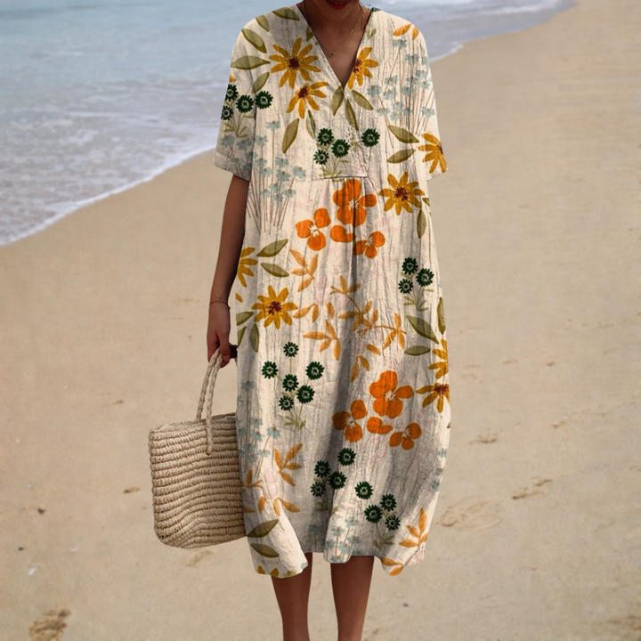 Vestido de Verano Confortable - Zelira