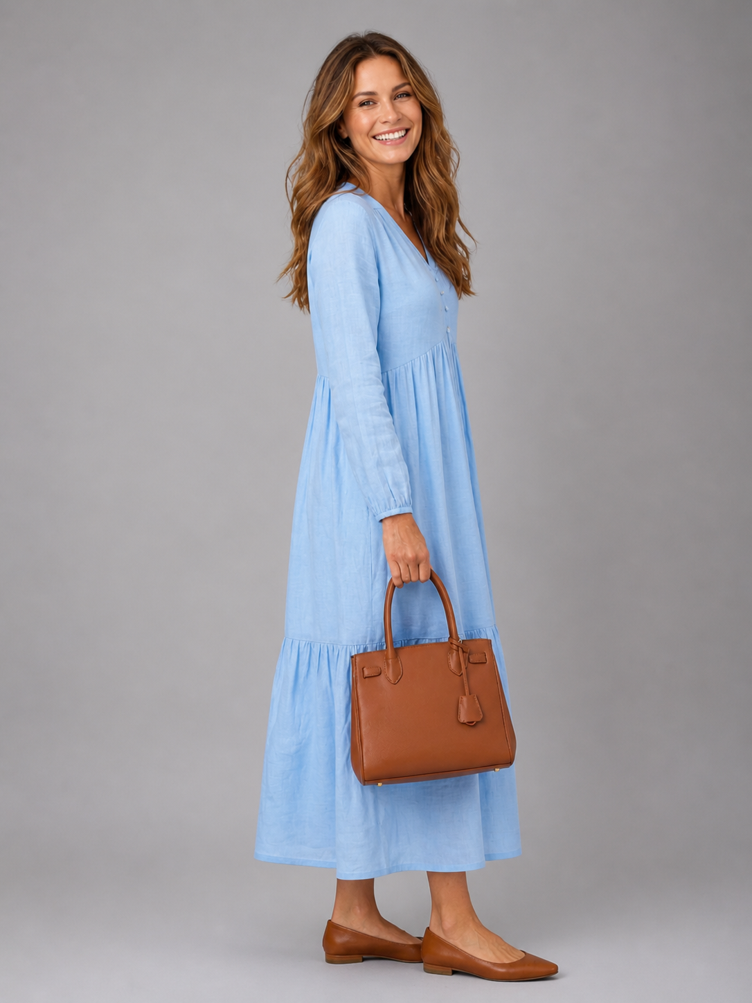 Claudia | Vestido Meadow Breeze