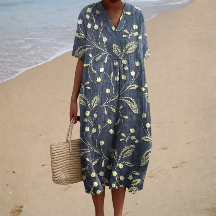 Vestido de Verano Confortable - Zelira
