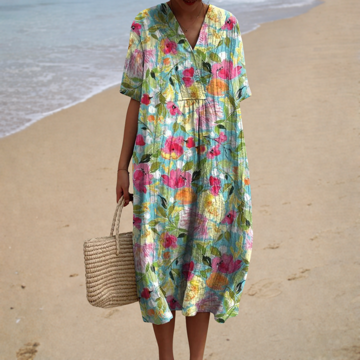 Vestido de Verano Confortable - Zelira